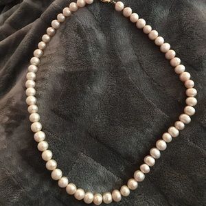 Real pearl necklace